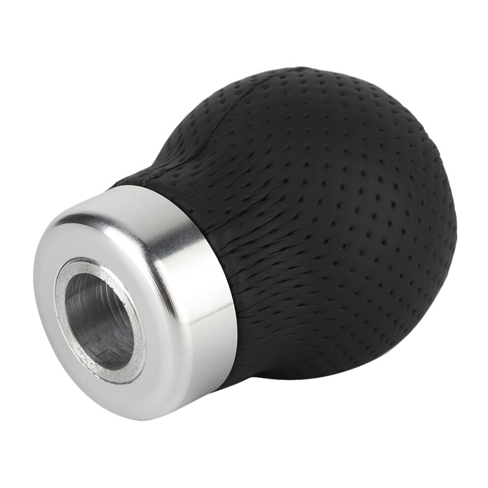 5Speed Universal Car Gear Shift Knob Stick Head Shifter Handle Lever - Black 7691389318874