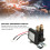 High Current 24V Car Battery Disconnect Switch with 2 Remote Controls, 500A 3
