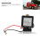 High Current 24V Car Battery Disconnect Switch with 2 Remote Controls, 500A 4