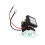 High Current 24V Car Battery Disconnect Switch with 2 Remote Controls, 500A 10