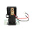 High Current 24V Car Battery Disconnect Switch with 2 Remote Controls, 500A 14