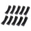 10X Black Open Battery Holder Case Box for 3.7V 18650 Battery & 1x Mp3 Lossless Decoder Board Comes 3