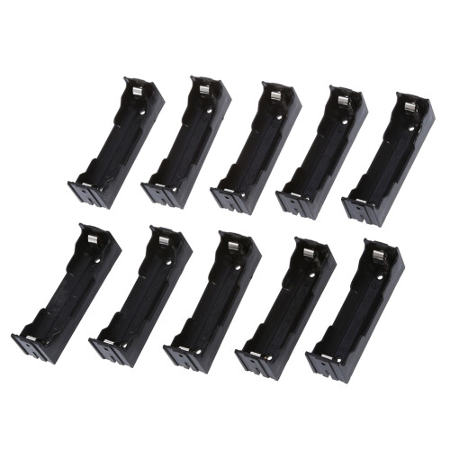 10X Black Open Battery Holder Case Box for 3.7V 18650 Battery & 1x Mp3 Lossless Decoder Board Comes 2