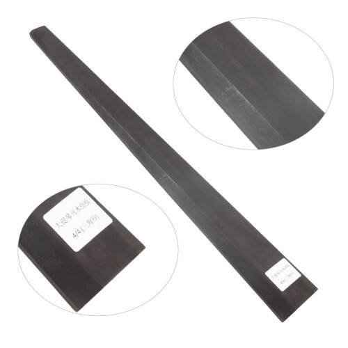 4/4 Cello Fingerboard Ebony Wood Replacement Fretboard String Instrument Accessory 2
