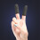10 Pair Mobile Game Controller Finger Sleeve Sets, Anti-Sweat Reusable Breathable Full Press Screen Finger Set 5
