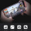 10 Pair Mobile Game Controller Finger Sleeve Sets, Anti-Sweat Reusable Breathable Full Press Screen Finger Set 8