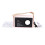 Retro Bluetooth Speaker 1200mAh Cherry Pink Small 14