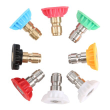 Pressure Washer Nozzle Tips Set,Pressure Washer Attachments with Nozzle Holder 11 Spray Nozzle Tips 1/4Inch Connector