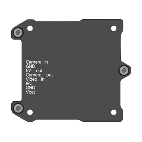 IFlight   5.8G 1.6W VTX Video Transmitter 25.5 X 25.5mm Mounting, for Enhanced FPV Performance 1
