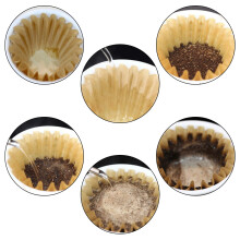 Kaffee Kuchenfilter Naturfaser 50 Stück
