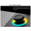 STK-7009F Mobile Game Controller for  and Android with RGB Light,for  PS Remote  for  Cloud and More 7