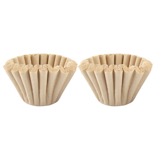 Kaffee Kuchenfilter Naturfaser 50 Stück 1