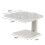 Coffee Machine Electronic Scale Bracket, Extraction and Weighing Adjustable Bracket, Coffee Weighing Stand (White 2) 7