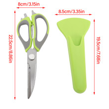 Stainless Steel Kitchen Shears Heavy Duty