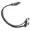 Mainboard Usb3.0 Panel Cable Front 19Pin to Two Port A Female Data Cable Shielded USB Extension Cable 6