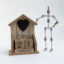 2X Armature Kit - DIY Metal Puppet Figure Skeleton, Easy to Assemble, Animated Character Design