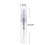 Atomizzatore Monouso per Profumo Da 250 Pezzi, Flacone Spray Nel Plastica Trasparente Flacone Spray Portatile per Profumo - 3Ml 2