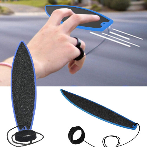 Finger Surfboard Mini Fingerboard for Kids and Surfers Skill Training Durable PalmSized Design 2