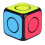 Fidget Spinner Cube 1x1 Speed Cube Black Stickerless Puzzle Toy with Smooth Fast Rotation 2