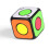 Fidget Spinner Cube 1x1 Speed Cube Black Stickerless Puzzle Toy with Smooth Fast Rotation 4