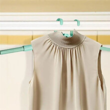 Folding Hangers for Clothes Folding Clothes Drying Rack Hangers Space Saving Hangers Multifunctional Shirt Suit Hanger