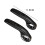 (Black) Adjustable Bike Grip Bar Ends for Comfort 3