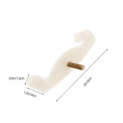 2Pcs Violin Shoulder Rest Replacement Feet Leg Type for Enhanced Stability and Comfort 1