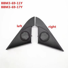 Car Loudspeaker Cover A-Pillar Horn Cover for 3 BL 2008-2012 BBM3-69-11Y BBM3-69-17Y BBM36911Y