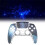 For PS5 Elite Gamepad BDM-020 2Rd Generation Version Front Cover Gamepad Replacement Top Cover Replacement Refit Part,E 4