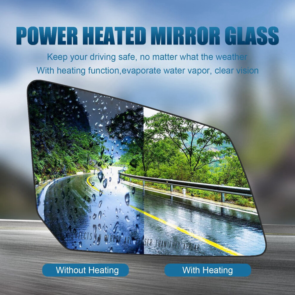 Heated Mirror Glass For Acadia Saturn Outlook Traverse 15951928 25990004 30223 80223 Right 4712405637533