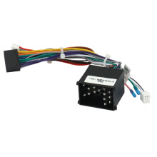 Auto 16-Pins Stroomkabelboom Kabeladapter voor E46/E39(1995-2000)/E53(99) Android Stereo
