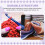 100Pcs Crochet Hook Set with Yarn Knitting Needles Sewing Tools Knit Gauge Stitch DIY  Tools Kit () 1