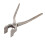 Leather Press Pliers Alloy Steel DIY Edge Adjust 14