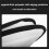 White Diffuser Foldable Light Diffuser Light Diffusion Panel Reflector Production Video Studio Photography Portrait Shot 5