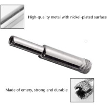 60 Stuks Diamantboor, 8 mm Diamantgecoate Puntgat Holle Kernboren Cutter voor Glaskeramiek Porseleinen Tegels