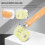 Rubber Seam Roller, Wallpaper Roller Sound Heat Insulation Mat Wallpaper Application for Processing Edges 3