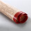 2Pcs Silicone Macaron Baking Mat - for Bake Pans - Macaroon/Pastry/Cookie Making - Professional Grade Nonstick(Red) 2