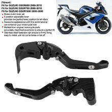 6 Position Levers for Suzuki GSXR 600 750 1000