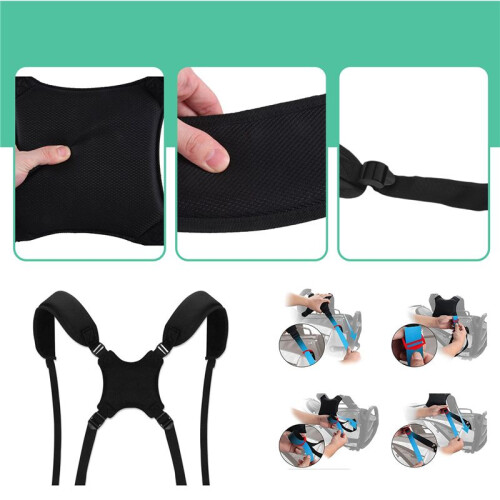 Portable  Shoulder Strap  Bag Strap Replacement Comfort Shoulder Adjustable Strap  Bag Accessories 2