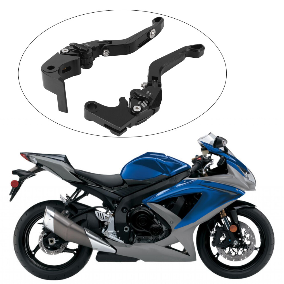 Adjustable Levers For Suzuki Gsxr600 750 1000 7340572832429