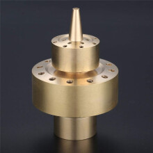1inch Brass DN25 Fountain Nozzle Column Water Fountain Nozzle Sprinkler Sprays Heads for Pond Bring Beautiful Visual