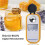Draagbare Digitale Honingrefractometer 4-In-1 Brix/Water/Be'/Brekingstester Meetinstrument DR301 4