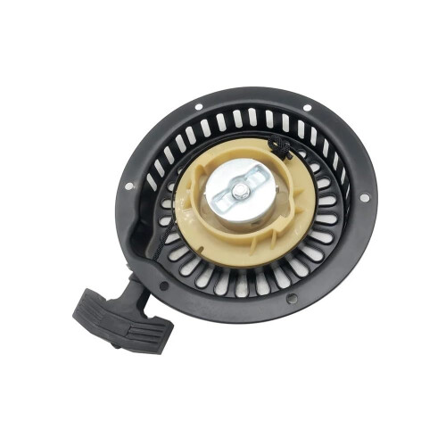 168 Diesel Engine Recoil Starter Air Cooled Quick Replacement for Generator or Water Pump 1