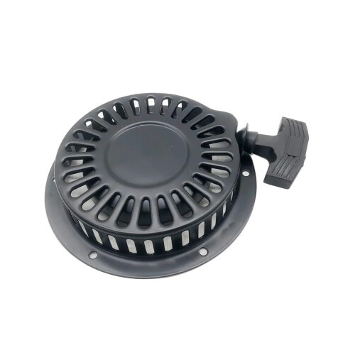 168 Diesel Engine Recoil Starter Air Cooled Quick Replacement for Generator or Water Pump 2