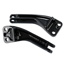 Soportes de Montaje de Clavija de Pie para Pasajero Aptos para Dyna Low Rider FXDF 2006-2017