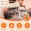 3-In-1 Multifunctional Pet Steam Brush Cat Steam Brush Suitable for All Pets Advanced Atomization Technology 4