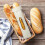 Bread Bag Reusable Cotton Drawstring Storage Bag Homemade Bread Fresh Eco-Friendly Kitchen Storage Bag 6