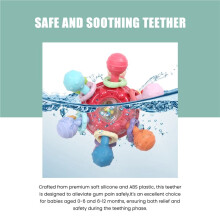 Baby Montessorisensory Toys, Suitable for 0-6 Years and 6-12 Months, Teething and Developing Toys.