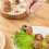 Kitchen Meat Baller Maker Press Tool, Mince Storage Container with Lid, DIY Easy Meatball Maker Mold Set 7