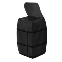 Hot Tub Spa Heater Pump Cover with Transparent PVC Top Window, Waterproof Inflatable Hot Tub Pump Cover 2pcs